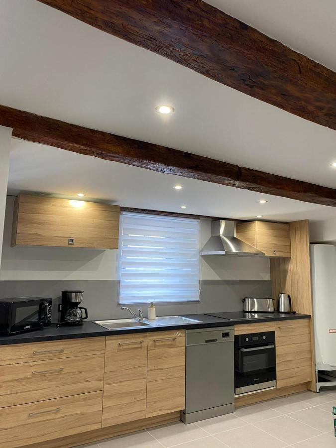 Maison Individuelle A Chanac 2 Chambres 1 Canape Lit Wifi Gratuit מראה חיצוני תמונה